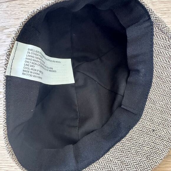 Cat & Jack Ivy Cap Brown and Beige 12 - 18 months - Picture 4 of 4